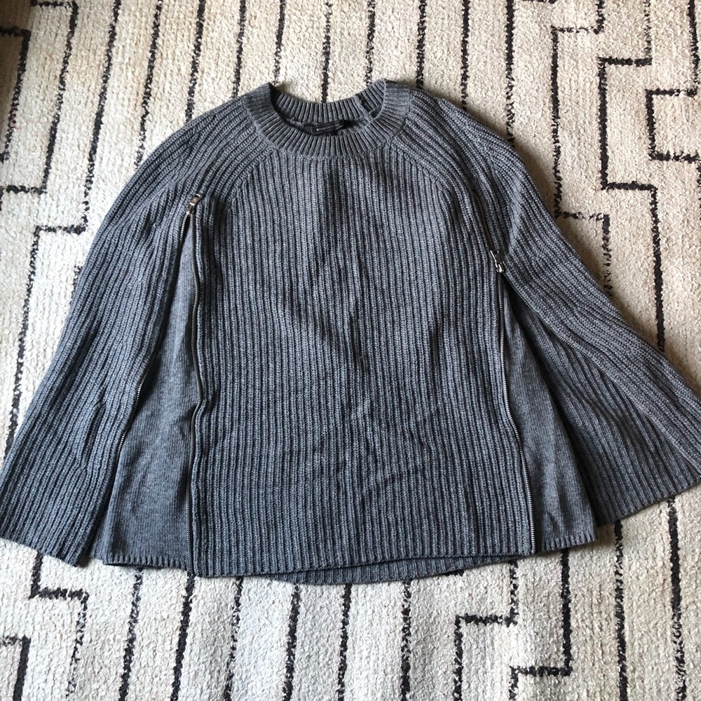 BCBGMaxAzria Poncho sweater
